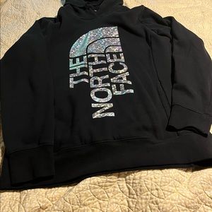North Face hoodie